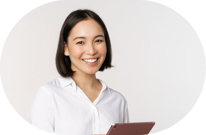 Beautician With Brush Applies White Moisturizing Mask Face Young Girl Client Spa Beauty Salon (5)